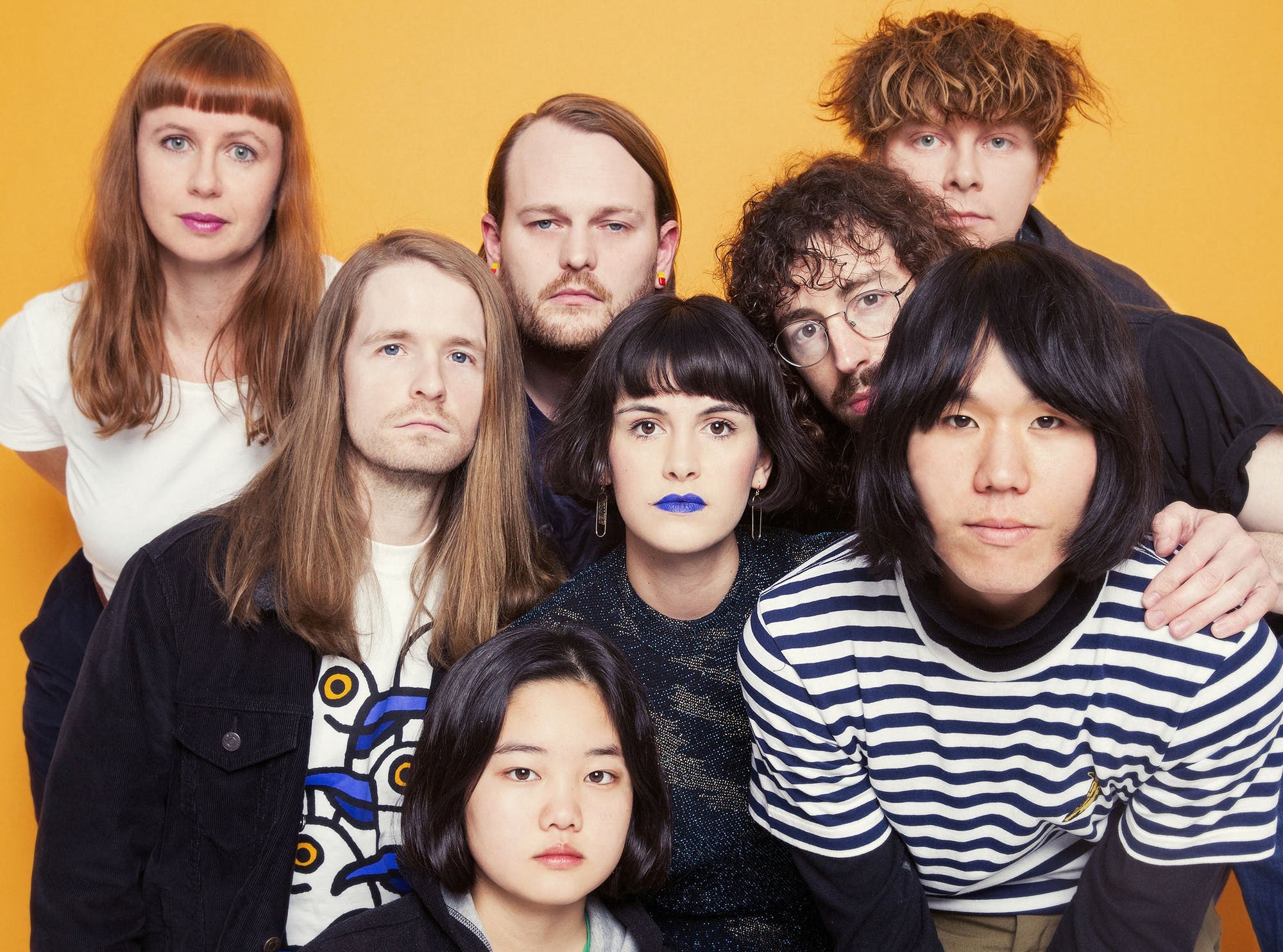SUPERORGANISM スーパーオーガニズム レコード2枚 スーパーオーガニズム（Superorganism）のオロノとハリーがTOWER