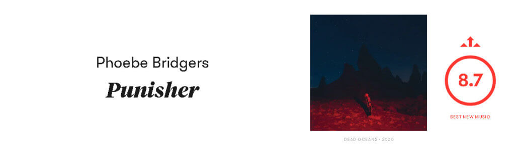 PHOEBE BRIDGERS Best New Music