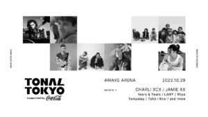 TONAL TOKYO LINEUP_16：9