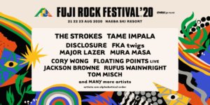 フジロック2020第一弾発表