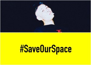 篠田ミル #SaveOurSpace