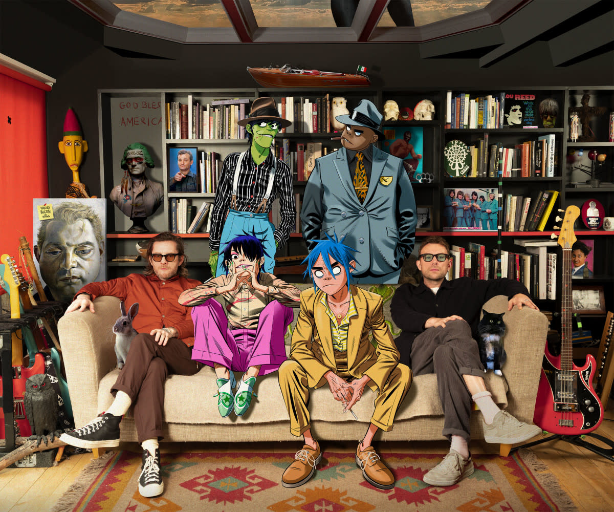 9/23更新】Gorillaz、Song Machineが革新的な理由 | BELONG Media