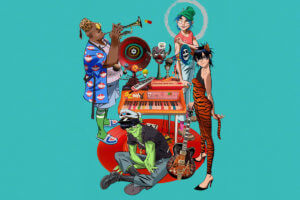 Gorillaz(Song Machine)