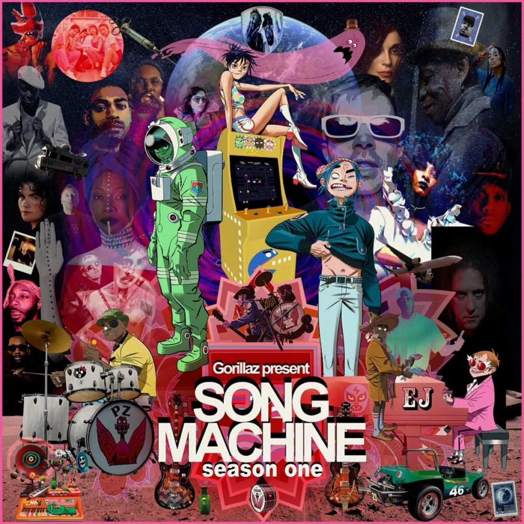 Gorillaz『SONG MACHINE Season One - Strange Timez』
