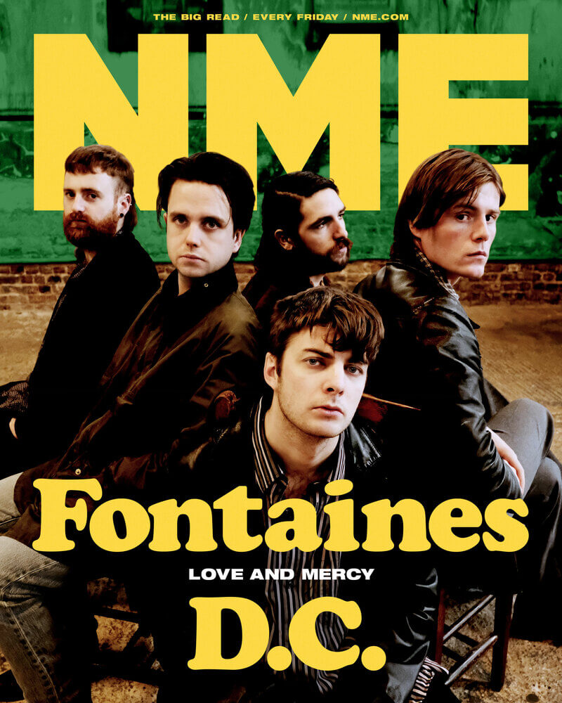 Fontaines D.C.(NME表紙)