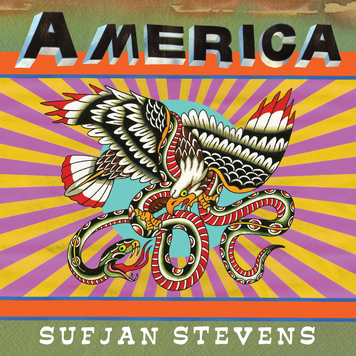 Sufjan Stevens「America」