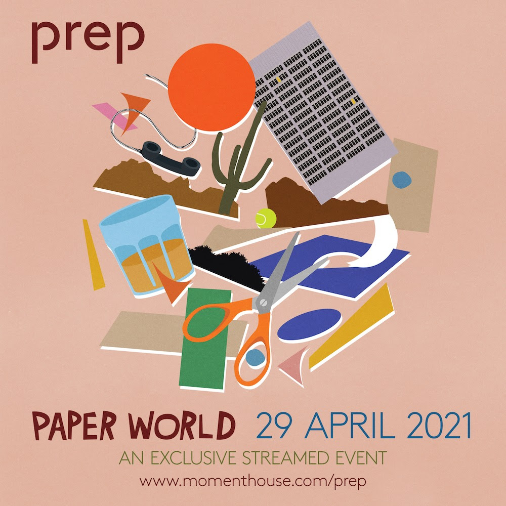 Prepのストリーミングライブ“Paper World”