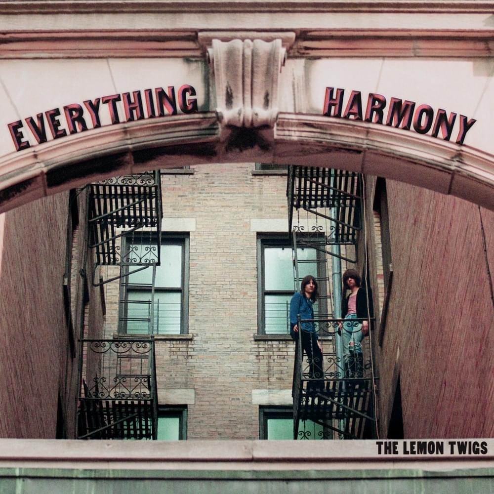 The Lemon Twigs『Everything Harmony』