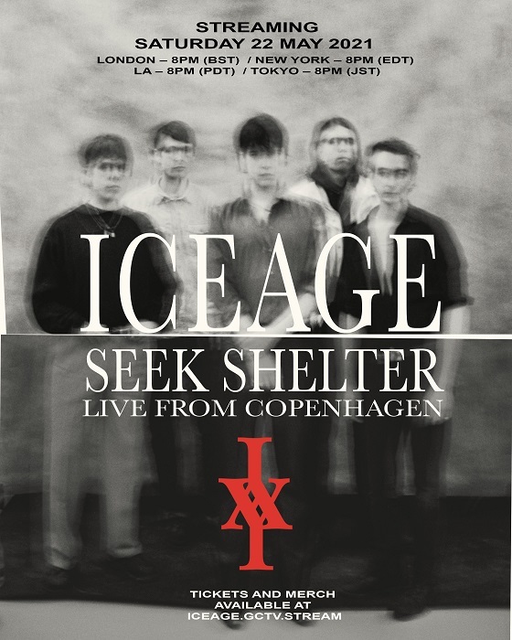 Iceage "Seek Shelter: Live From Copenhagen"