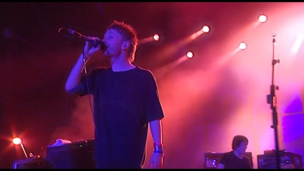 Radiohead - Live in Belfort (July 2003)