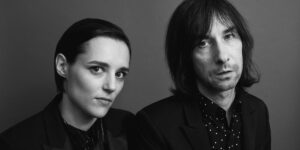 Bobby Gillespie & Jehnny Beth(ボビー・ギレスピー&ジェニー・ベス)