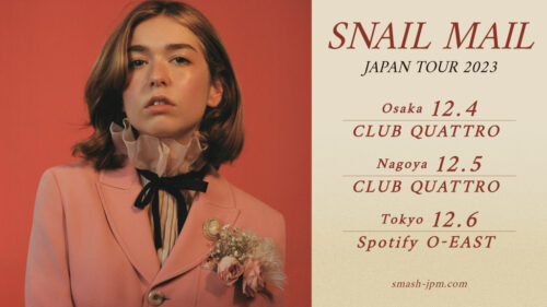 SNAIL_MAIL来日公演