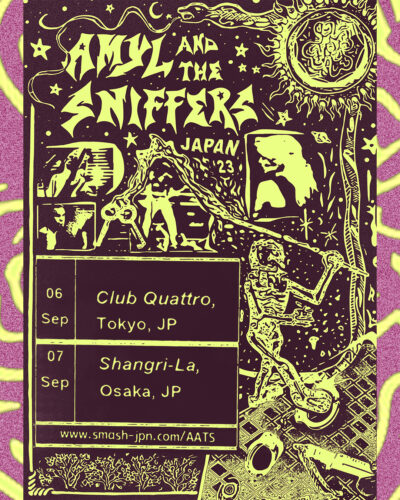 Amyl and The Sniffers来日公演