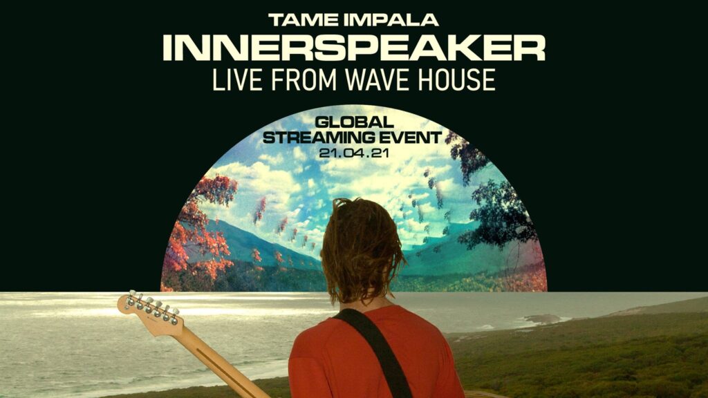 テーム・インパラ(Tame Impala)「InnerSpeaker - Live From Wave House」