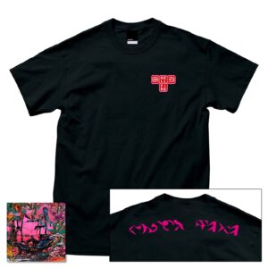 black midi(ブラック・ミディ)最新アルバム『Hellfire』Tシャツセット