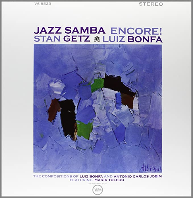 スタン・ゲッツ『Jazz Samba Encore』