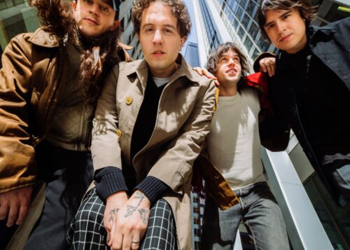 Beach Fossils by Sinna Nasseri