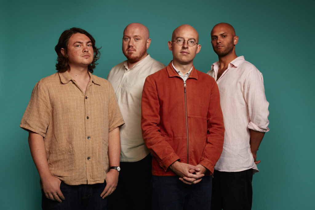 Bombay Bicycle Club photographed by Tom Oxley