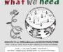 THEティバ、ガザ人道危機支援のチャリティイベント“what we need”を開催！