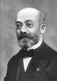 ルドヴィーコ・ザメンホフ (Ludoviko Zamenhof, 1859–1917)