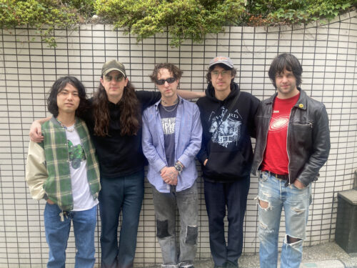 Beach Fossils × DYGL 対談