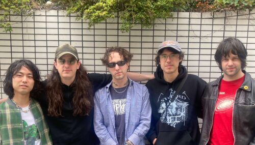Beach Fossils × DYGL 対談