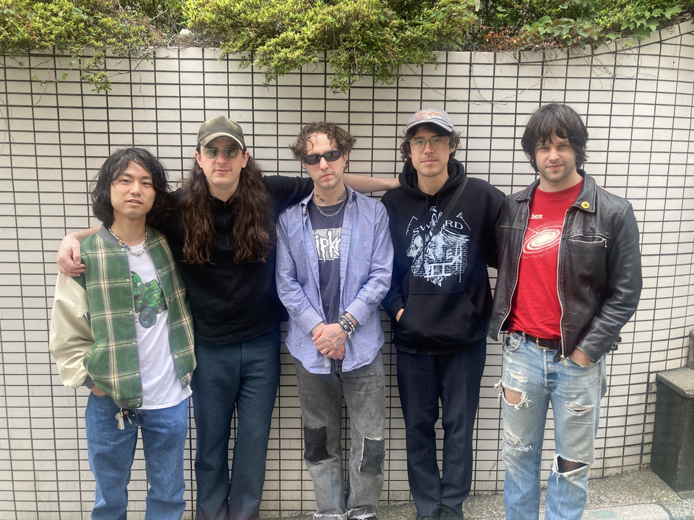 Beach Fossils × DYGL 対談