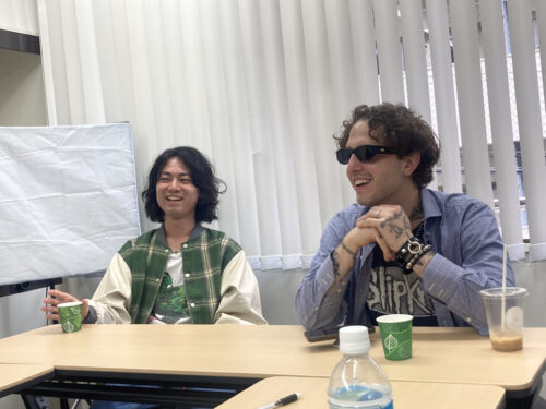 Beach Fossils × DYGL 対談