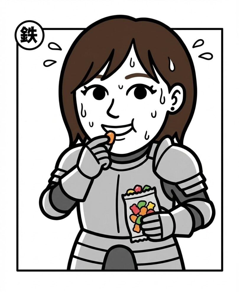 わきき、”鉄の鎧”を買い占めた日