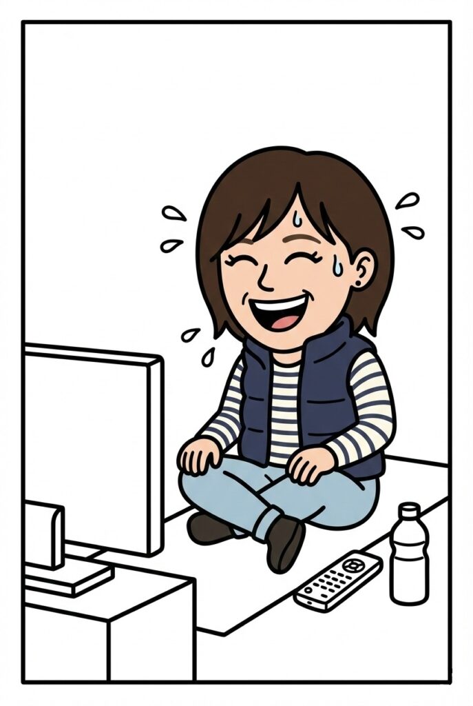 わきき、ビリーズブートキャンプに目覚める