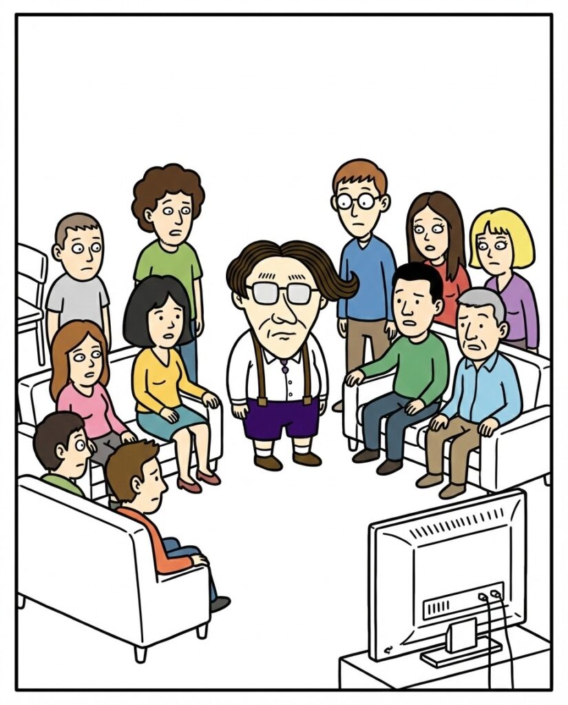 滝田、友達の嫁の実家で過ごす大晦日