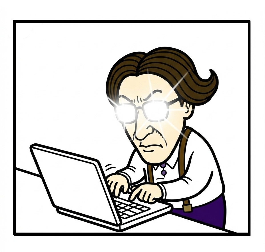 滝田、Geminiで業務革命を語る(メガネキラーン)