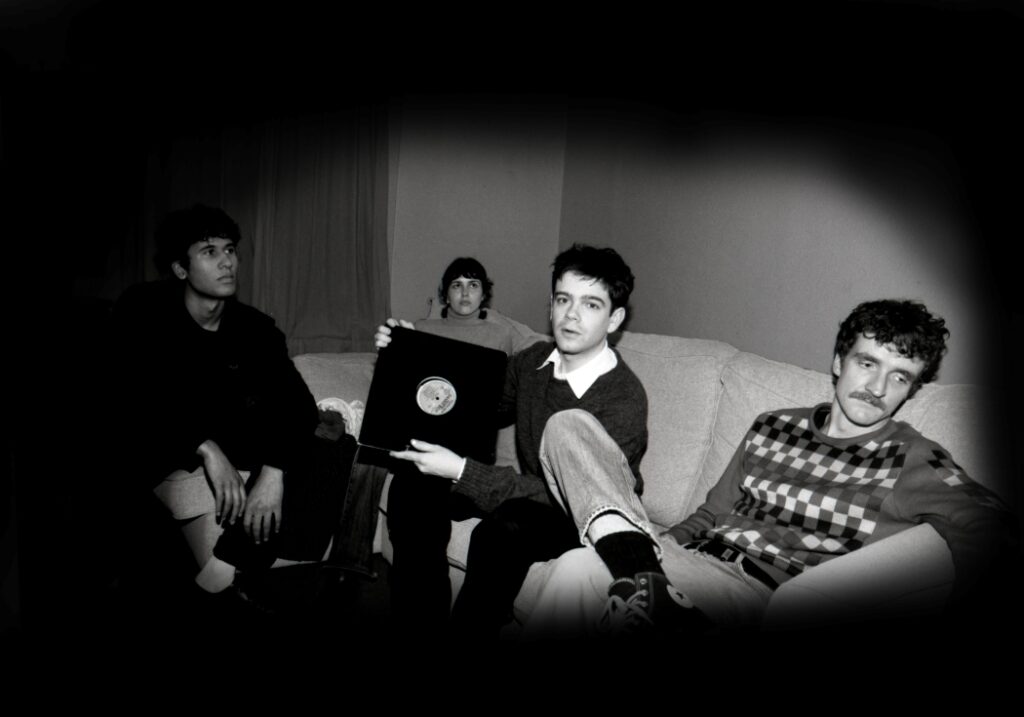 My New Band Believe(Credit Daisy Ayscough and Tomos Ayscough)